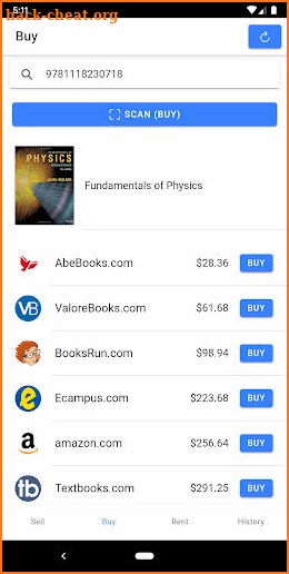 BookTrapper: Sell Used Books & Textbooks screenshot