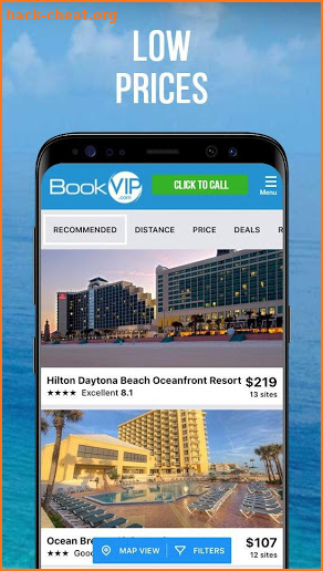 BookVip – Cheapest Vacation Packages. Cancun tours screenshot