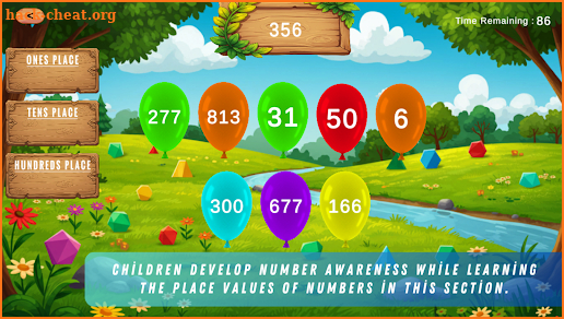 BOOM BALLON With Math screenshot