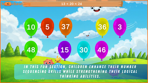 BOOM BALLON With Math screenshot