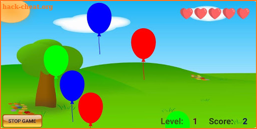 Boom Ballons screenshot