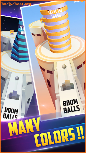 BOOM Balls screenshot