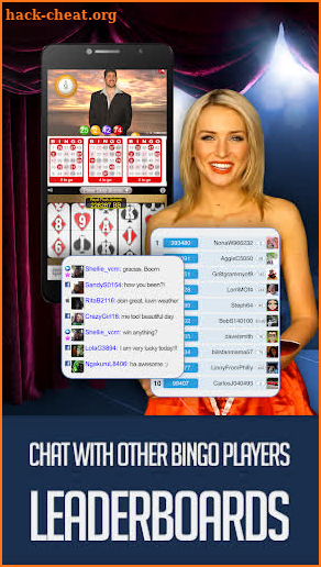 Boom Bingo - Play LIVE BINGO & SLOTS for FREE screenshot