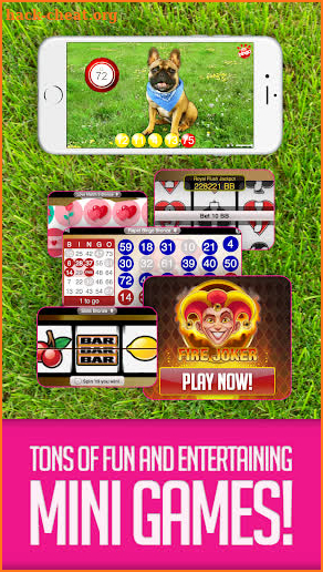 Boom Bingo - Play LIVE BINGO & SLOTS for FREE screenshot