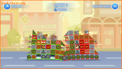 Boom-Boom Cars: Craft & Fight! screenshot