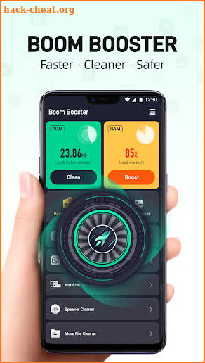 Boom Booster:Phone Cleaner screenshot