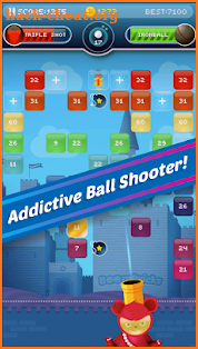 Boom Bricks - Ball shooter Brick breaker screenshot