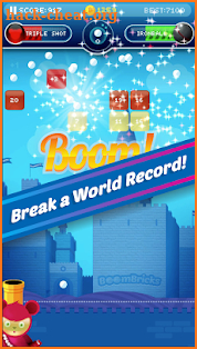 Boom Bricks - Ball shooter Brick breaker screenshot