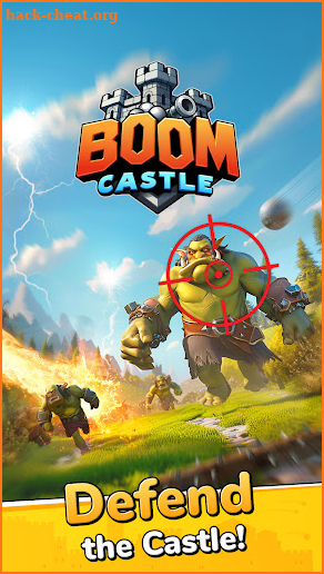 Boom Castle: Tower Defense TD screenshot