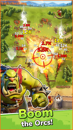 Boom Castle: Tower Defense TD screenshot