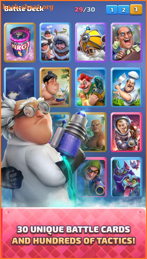 Boom Day: Card Battle screenshot