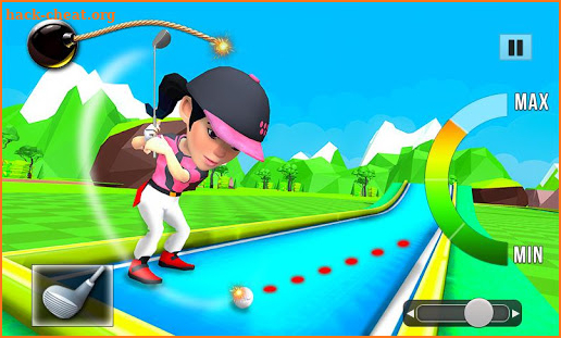 Boom Golf Park: 3D Bomber Mini Golf Fun Game screenshot