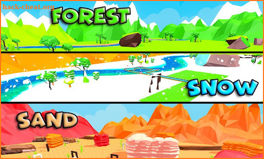 Boom Golf Park: 3D Bomber Mini Golf Fun Game screenshot