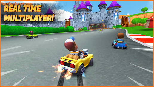 Boom Karts - Multiplayer Kart Racing screenshot
