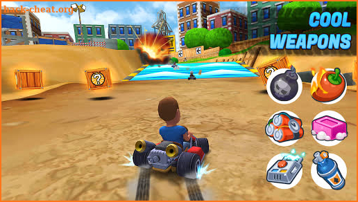 Boom Karts - Multiplayer Kart Racing screenshot
