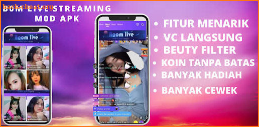 Boom Live Streaming M0D Clue screenshot