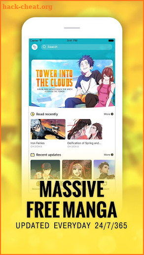 Boom Manga-Great Free Comics Reader screenshot