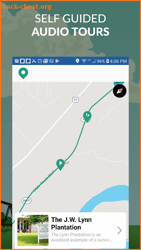 Boom or Bust Byway: Tour Guide - Navigation screenshot