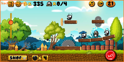 Boom Rider screenshot