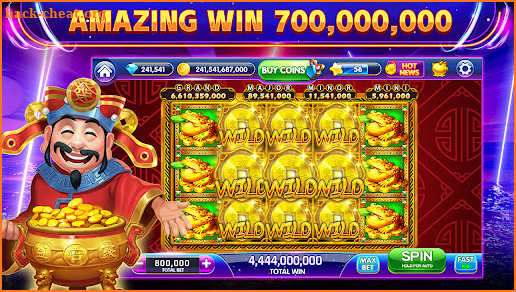 BOOM! Slots-Vegas Casino Games screenshot