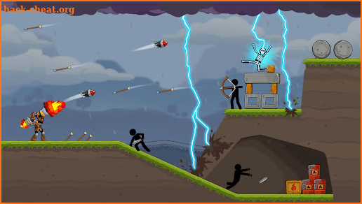Boom Stick: Bazooka Puzzles screenshot