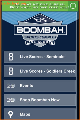 Boombah Sports Complexes screenshot