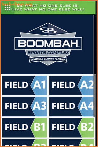 Boombah Sports Complexes screenshot