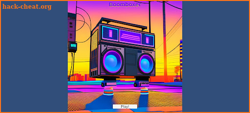 Boomboxer screenshot