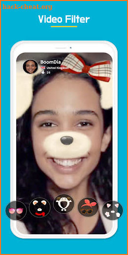 Boomdia Social Video Chat screenshot