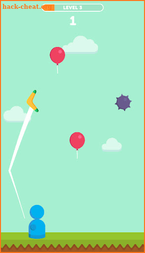Boomerang Dash screenshot