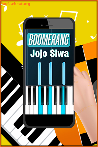 Boomerang Jojo Siwa Piano Game screenshot