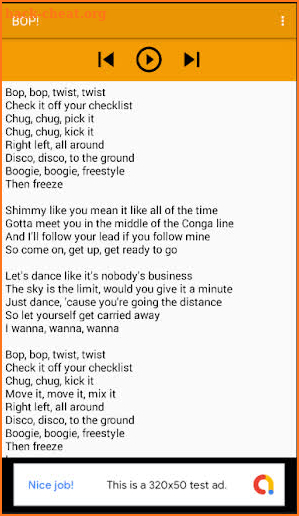 Boomerang - JoJo Siwa Songs & Lyrics screenshot