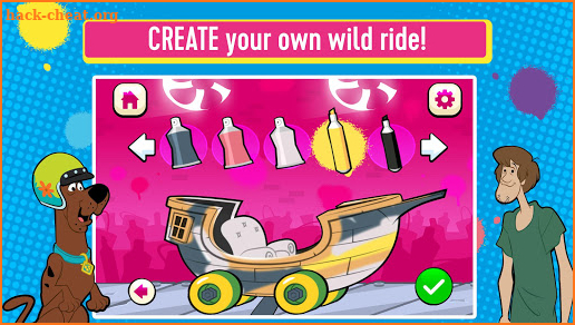 Boomerang Make and Race 2 - Cartoon Racing Game screenshot