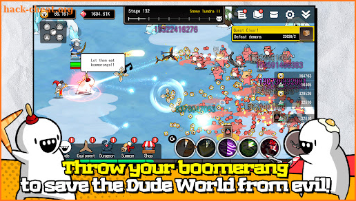 Boomerang RPG screenshot