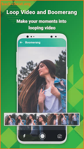 Boomerang: The Loop Video App & Gif Maker screenshot