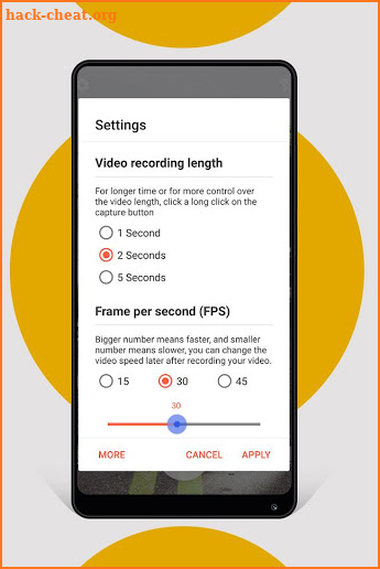 boomerang video converter screenshot