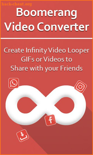 Boomerang Video Converter - Infinity Video Looper screenshot