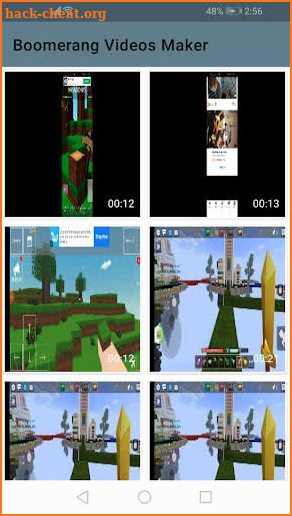 Boomerang Videos Maker screenshot