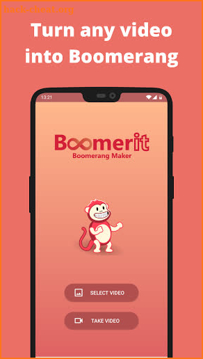 Boomerit - Boomerang Video Maker Looper Converter screenshot