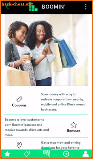 Boomin'-Local Black Businesses screenshot