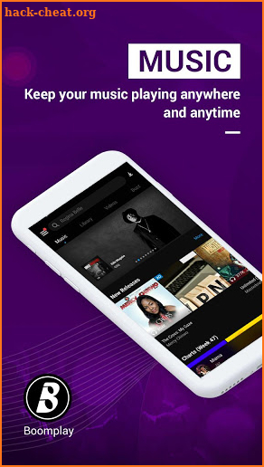 Boomplay - Music & Video Player screenshot