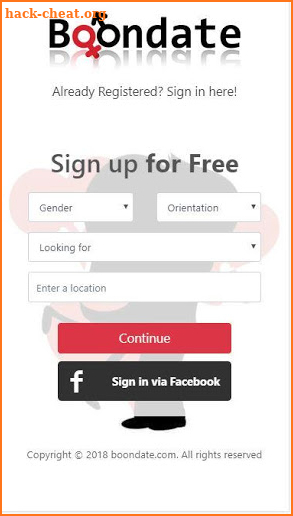 Boondate - Free Dating App screenshot