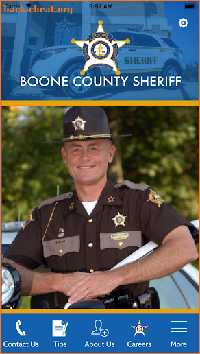 Boone County KY Sheriff screenshot