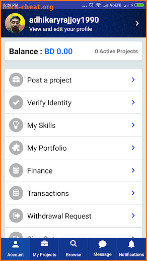 BoonTech: Hire Professional Freelancer & Find Jobs screenshot
