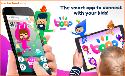 Boop Kids - Smart Parenting and Games for Kids screenshot