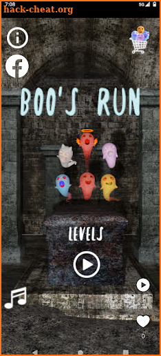 Boo's Run screenshot