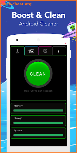 Boost & Clean screenshot