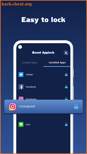 Boost Applock -app lock& vault screenshot