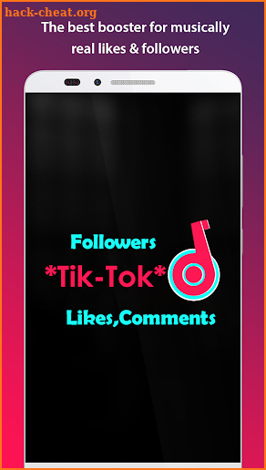 Boost Fans For Tik-Tok Likes & Followers screenshot