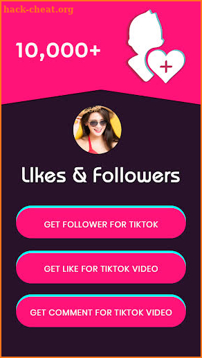 Boost fans likes and followers for tiktok free screenshot